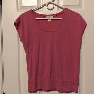 🌟BOGO LOFT pink top